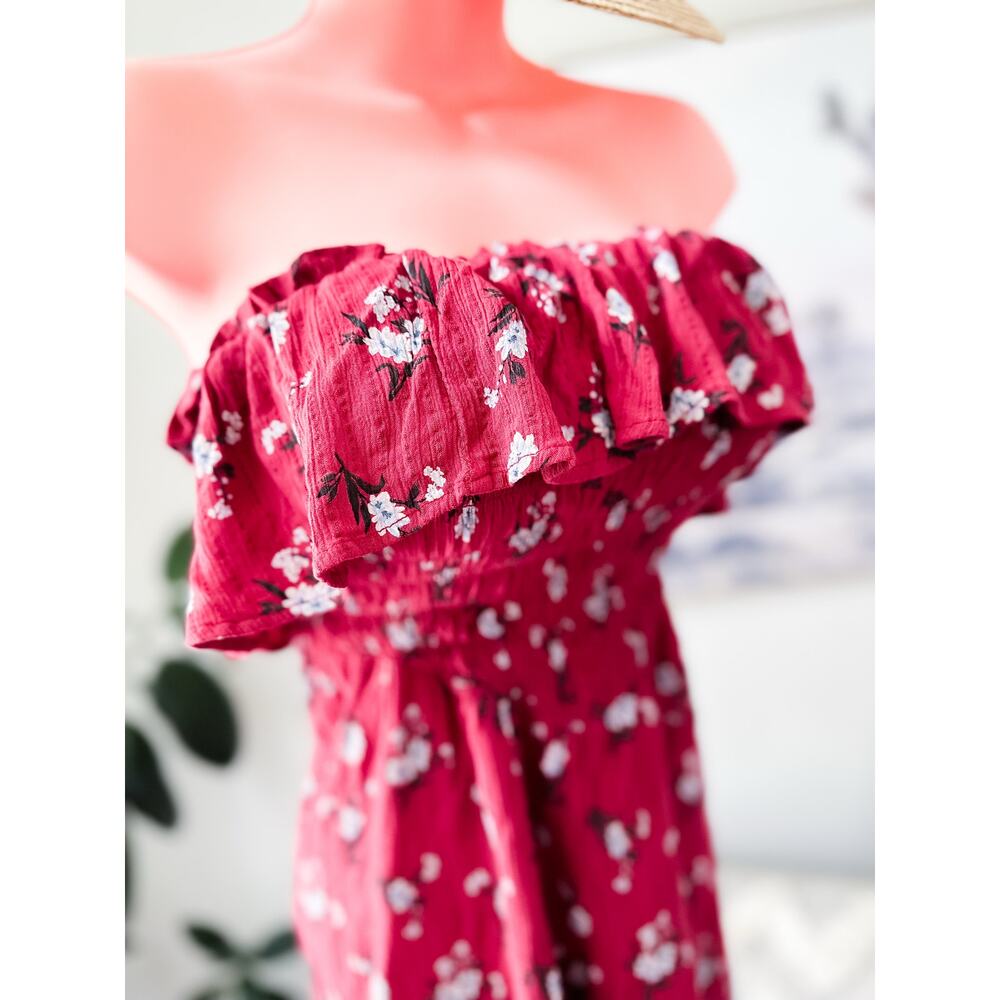 American Eagle Beneath the Blossoms Meadowcore Mini Dress - Picture 4 of 5